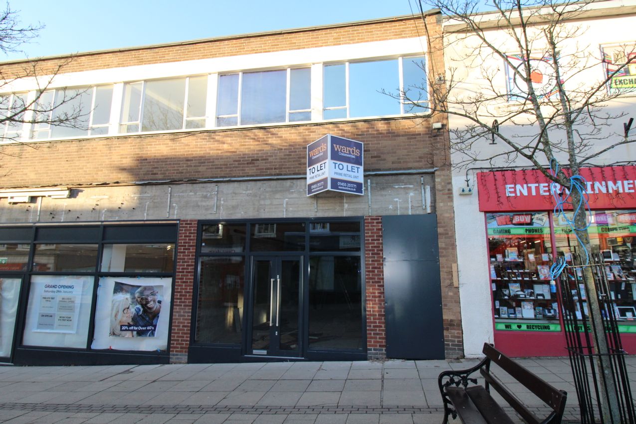 To Let 44 Castle Street, Hinckley, Leicestershire, LE10 1DB PropList