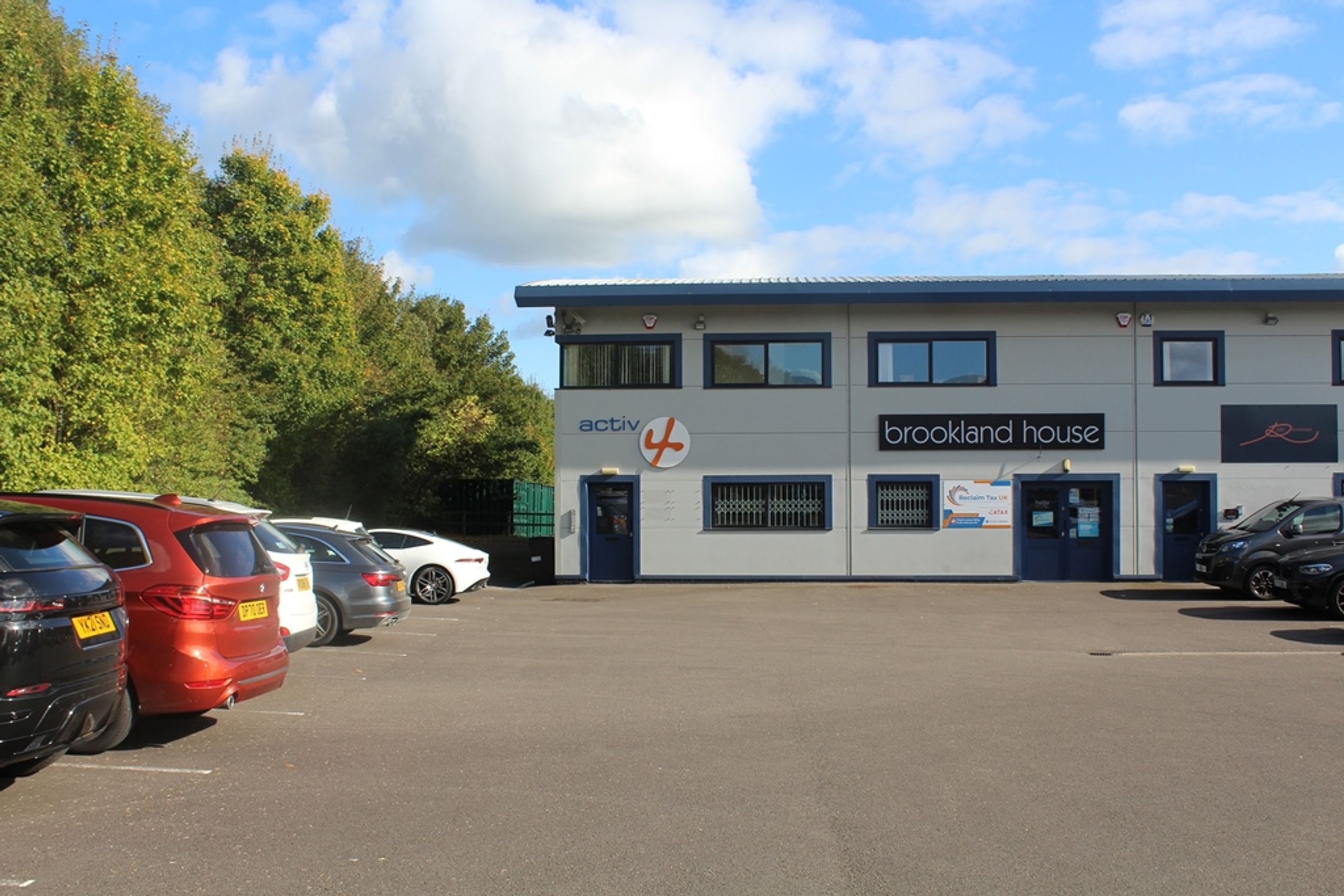 To Let First Floor, 6 Brookland House, Yeomanry Road, Battlefield