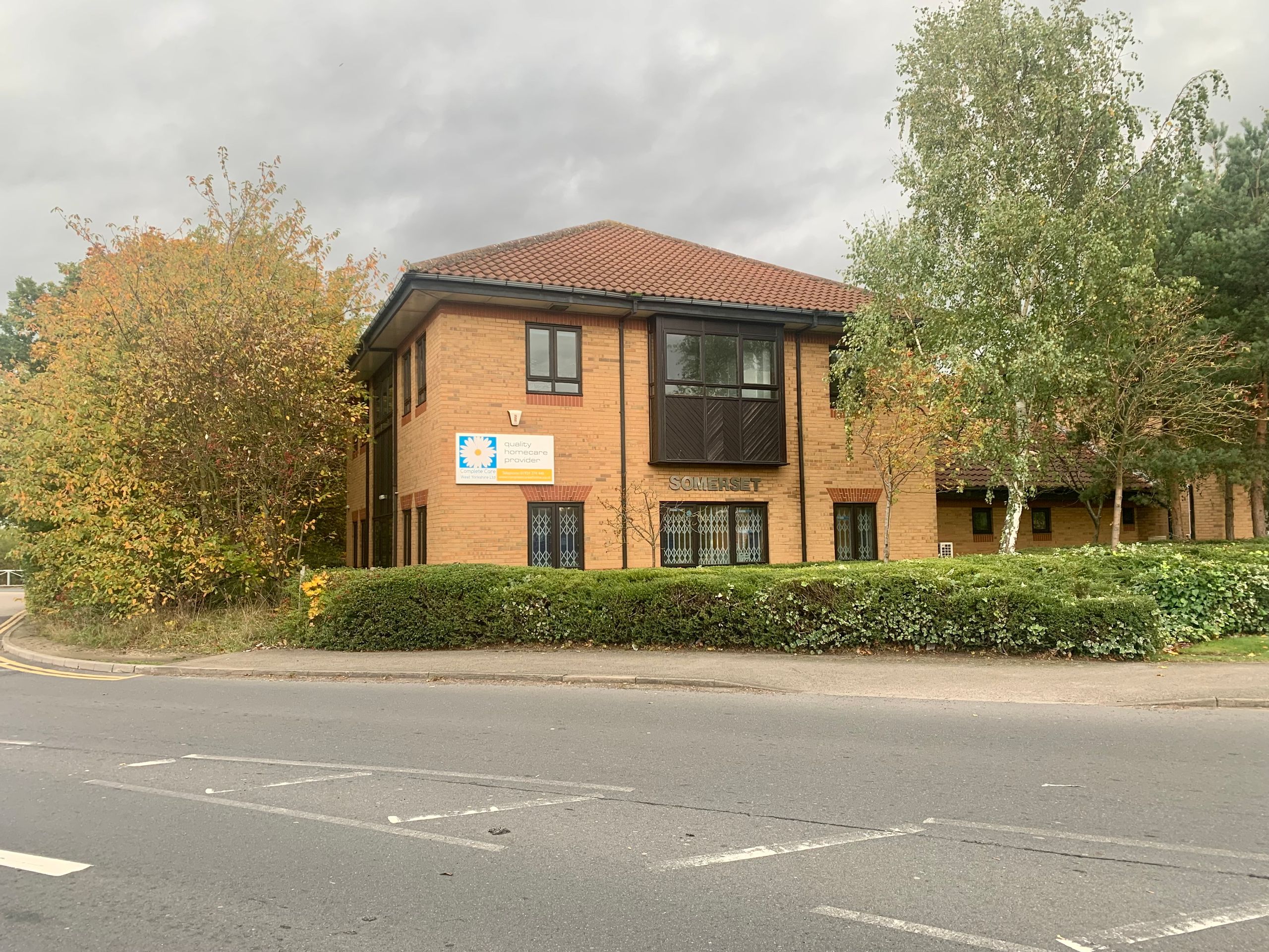 To Let First Floor Somerset House, Sandal Castle Centre, Asdale Road