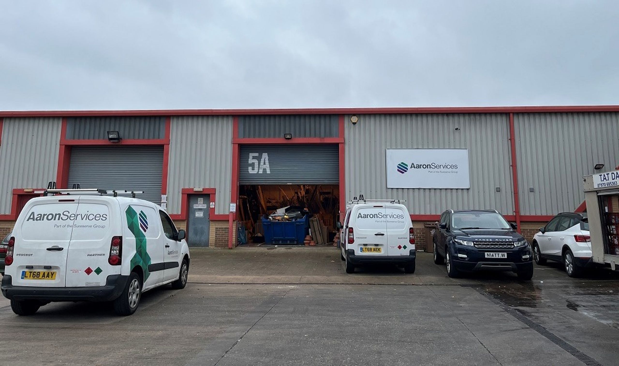 To Let Unit 5a Sinfin Commercial Park, Sinfin Commercial Park, Sinfin