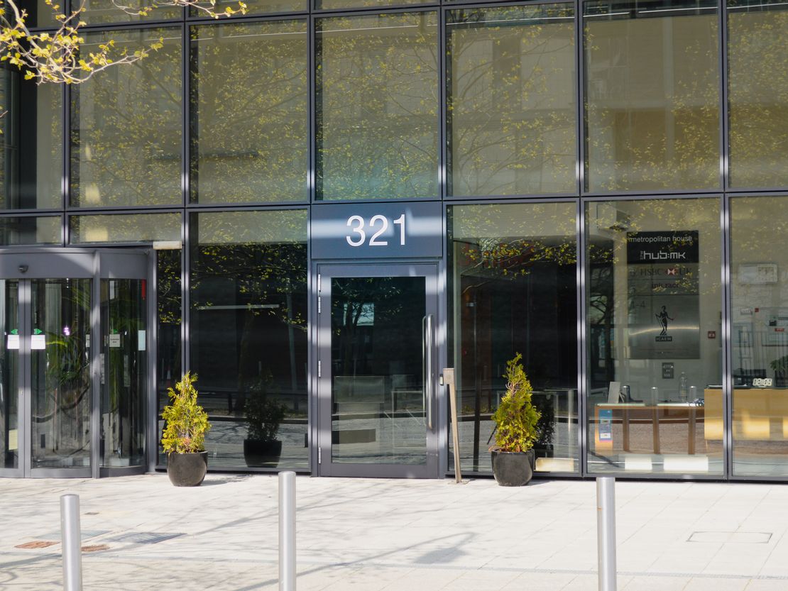 Metropolitan House, 5th Floor, 321 Avebury Boulevard, The Hub:MK, Central Milton Keynes, MK9 2GA