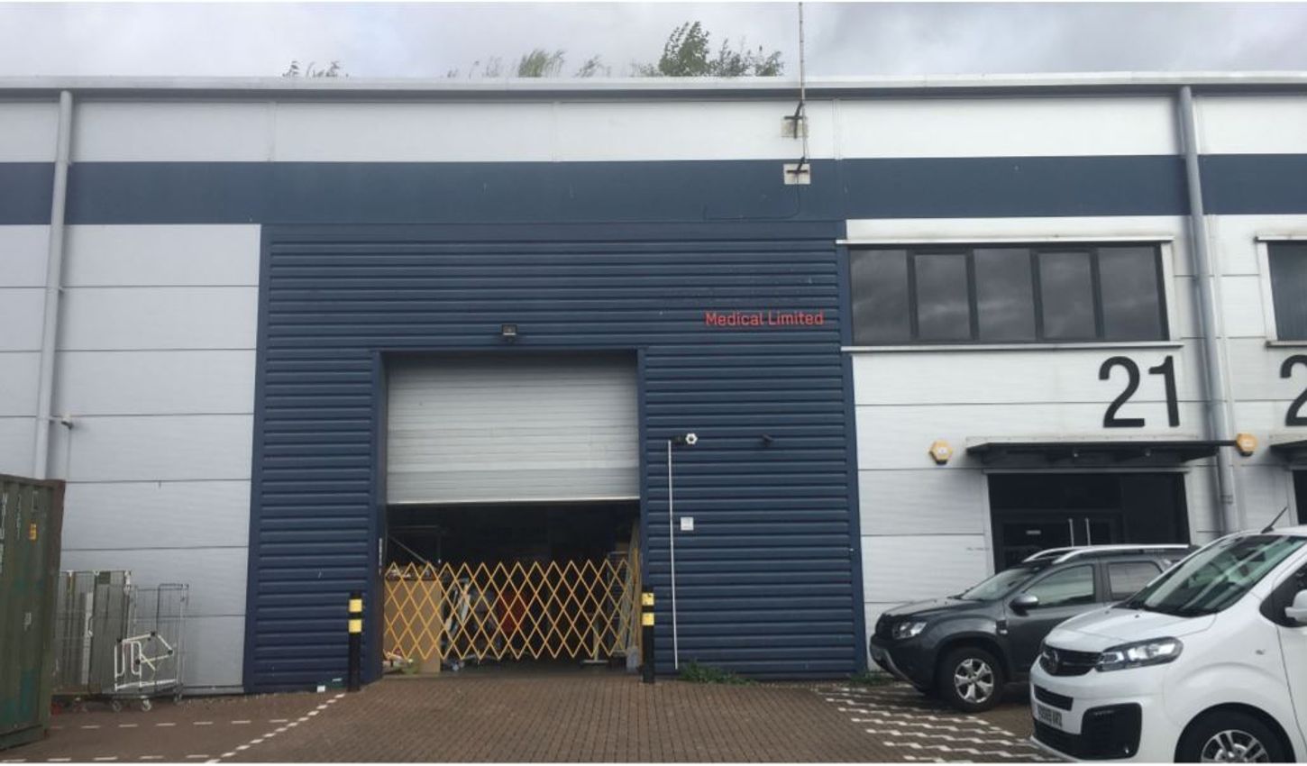 To Let Unit 21, Optima Park, Thames Road, Crayford, Dartford, Kent, DA1 4QX PropList