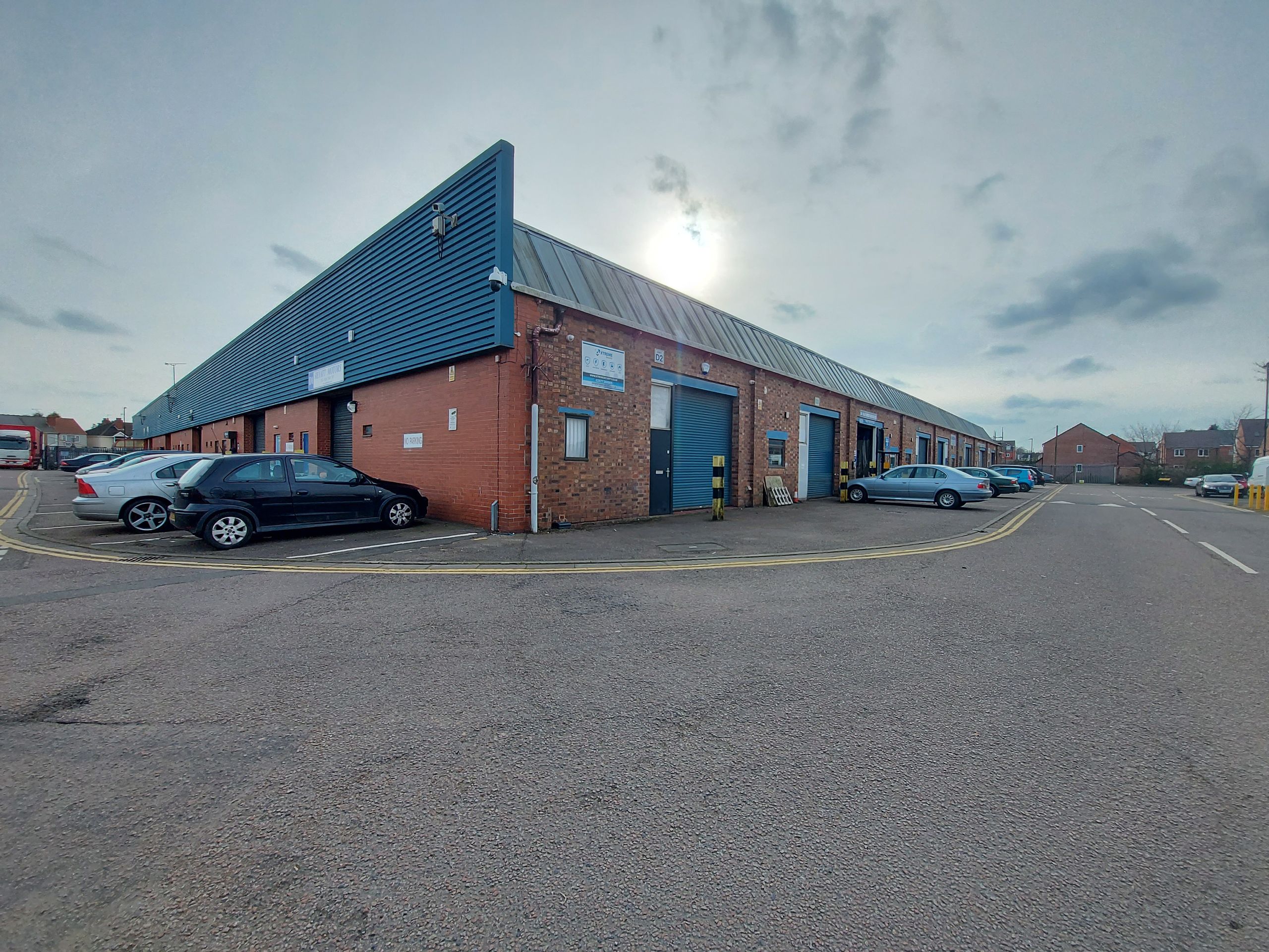To Let Units, Little Heath Industrial Estate, Old Church Road