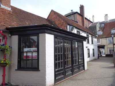 Property Image for The Former Blue Pig Public House, Angel Yard, Off The  High Street, Lymington, Hampshire, SO41 9AH