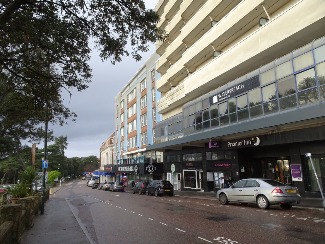 Unit 2 45-54 Westover Road, Westover Road, Bournemouth, Dorset, BH1 2BZ