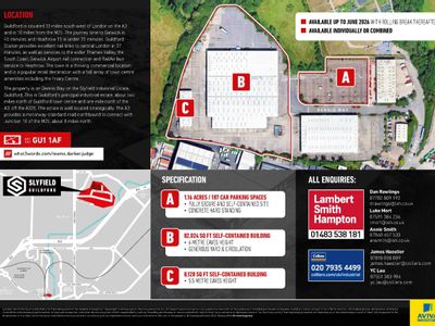 Property Image for Slyfield Industrial Estate, Dennis Way, Guildford, Surrey, GU1 1AF