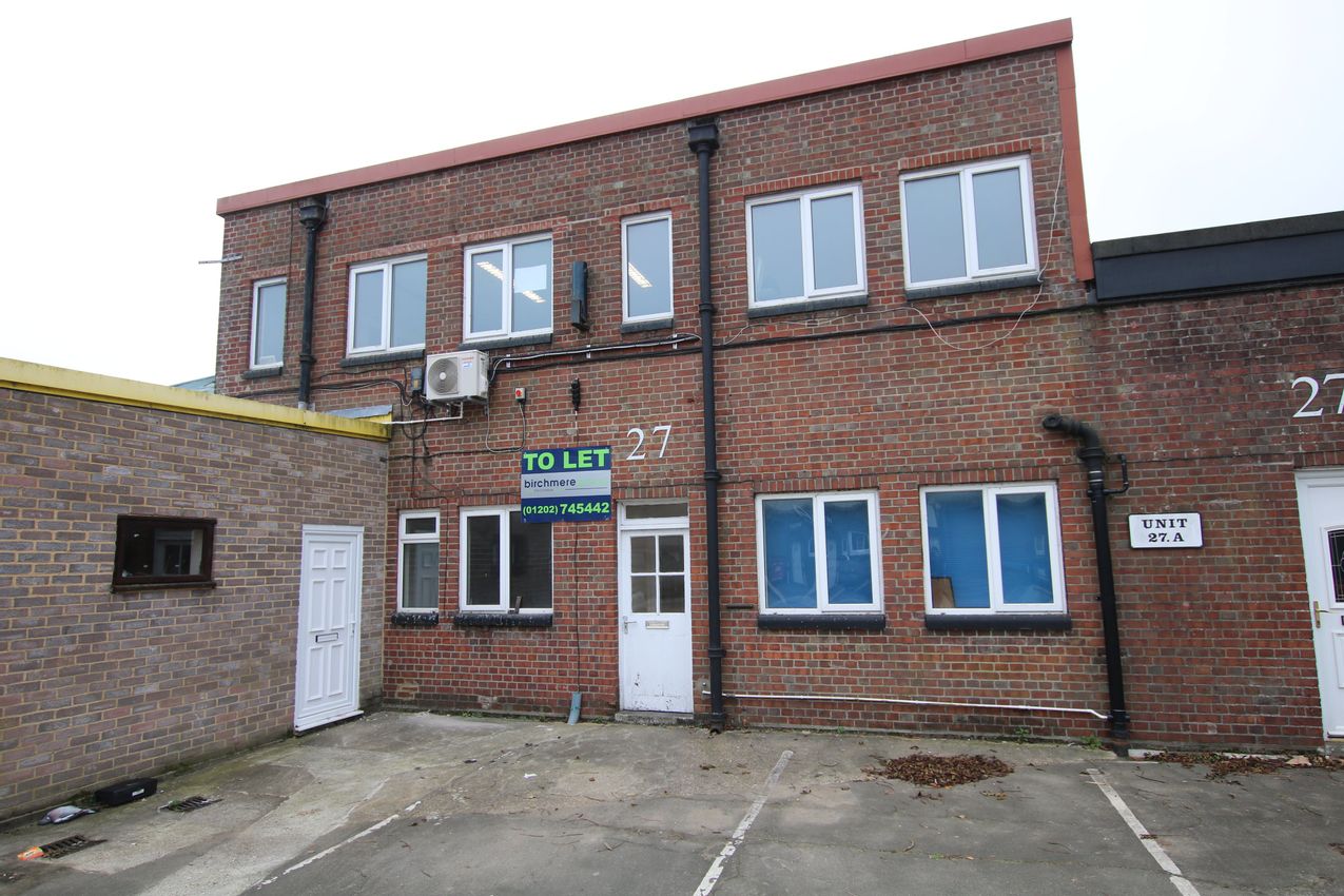 To Let Unit 27 Old Street, Bailey Gate Industrial Estate, Wimborne