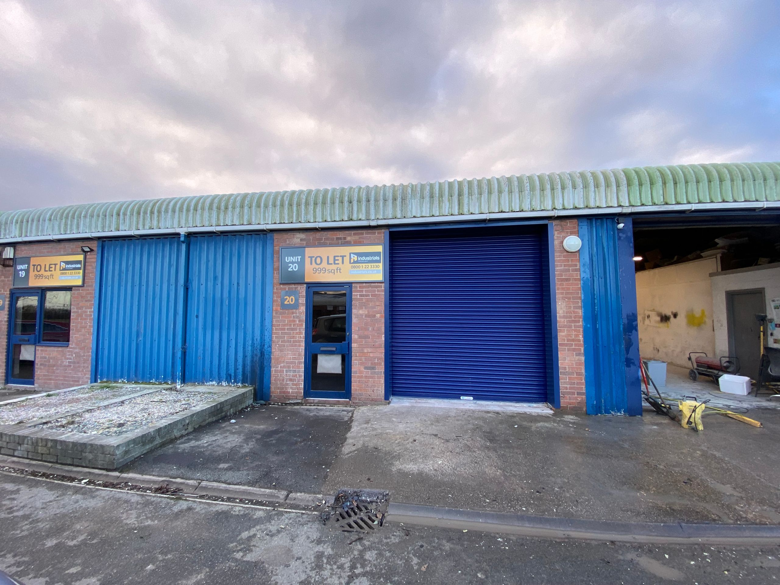To Let Unit 20 Tir Llwyd Industrial Estate, A55, North Wales, St Asaph