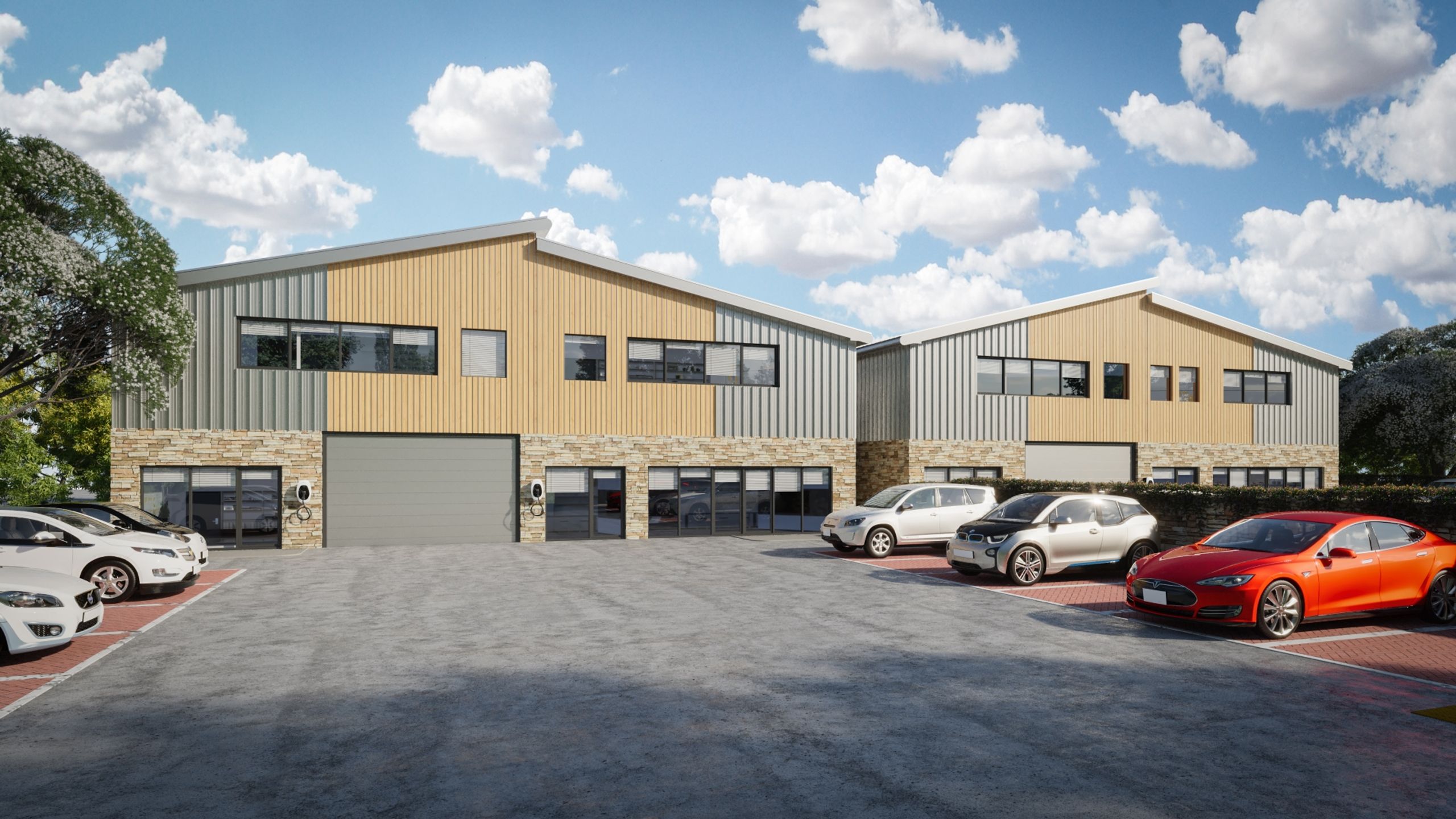 To Let Units 69, Quintdown Business Park, Quintrell Downs, Newquay