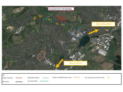 Property Image for Land At Beck Lane, Skegby, Sutton In Ashfield, Nottinghamshire, NG17 3AH