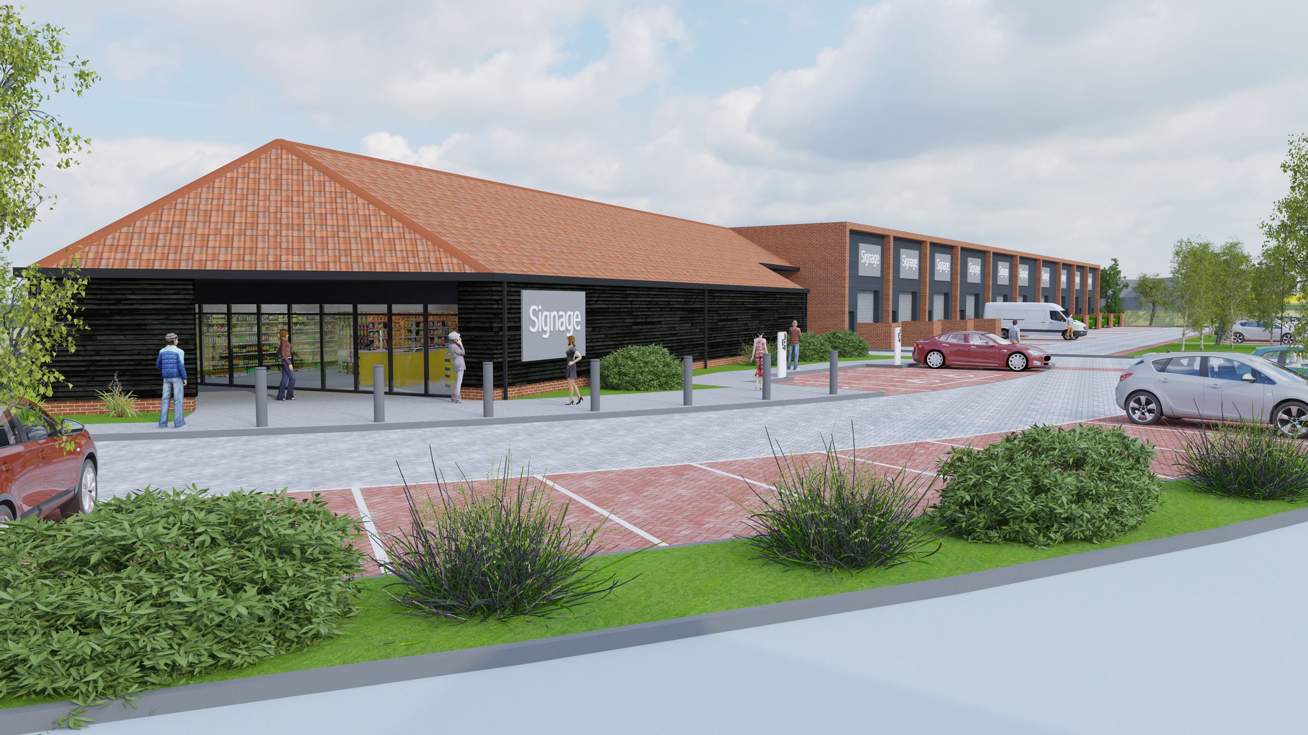 For Sale Commercial Land At Weavers Meadow, Ipswich Road, HADLEIGH