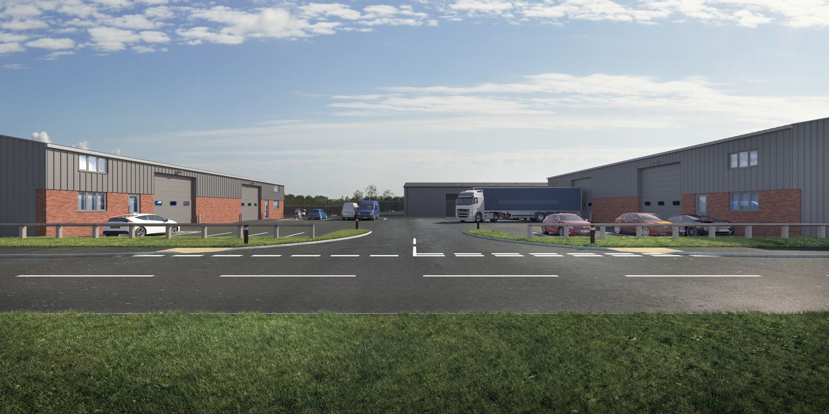 To Let Bacton Business Park, Red House Farm, Earls Green Bacton