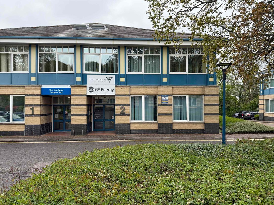 Grd Flr 2 The Courtyard, Campus Way, Gillingham Business Park, Gillingham, Kent, ME8 0NZ