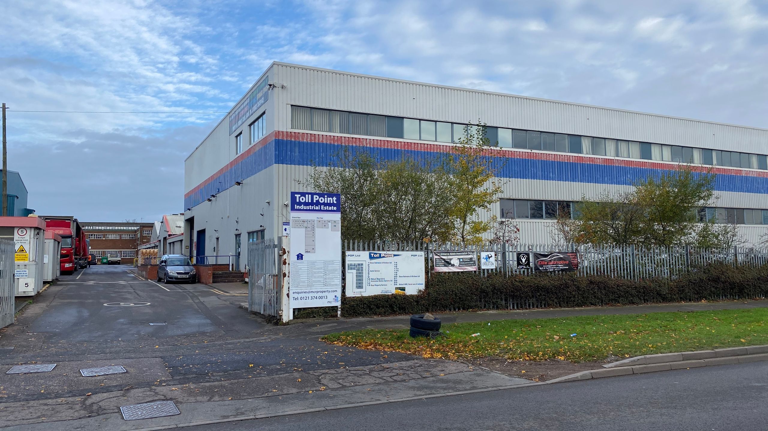 To Let Unit 15/15A, Toll Point Industrial Estate, Lichfield Road