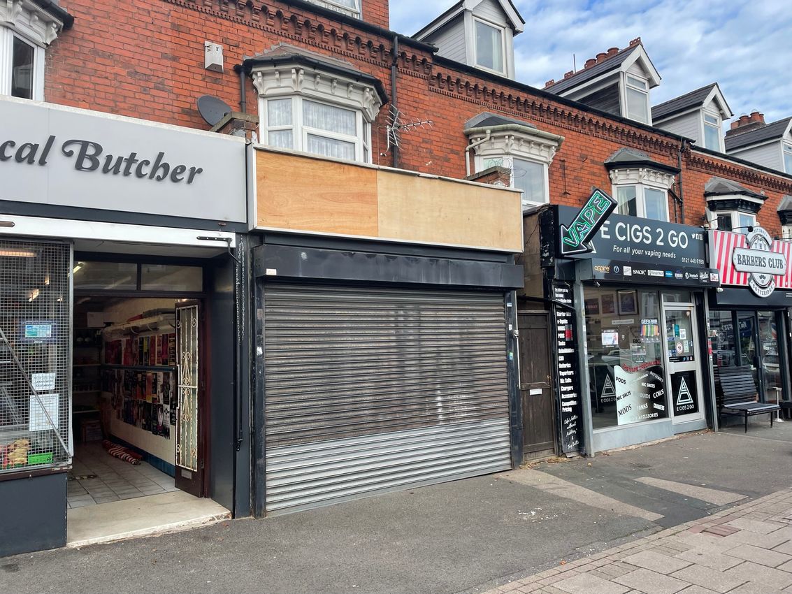 To Let 1875 Pershore Road, Cotteridge, Birmingham, B30 3DJ PropList