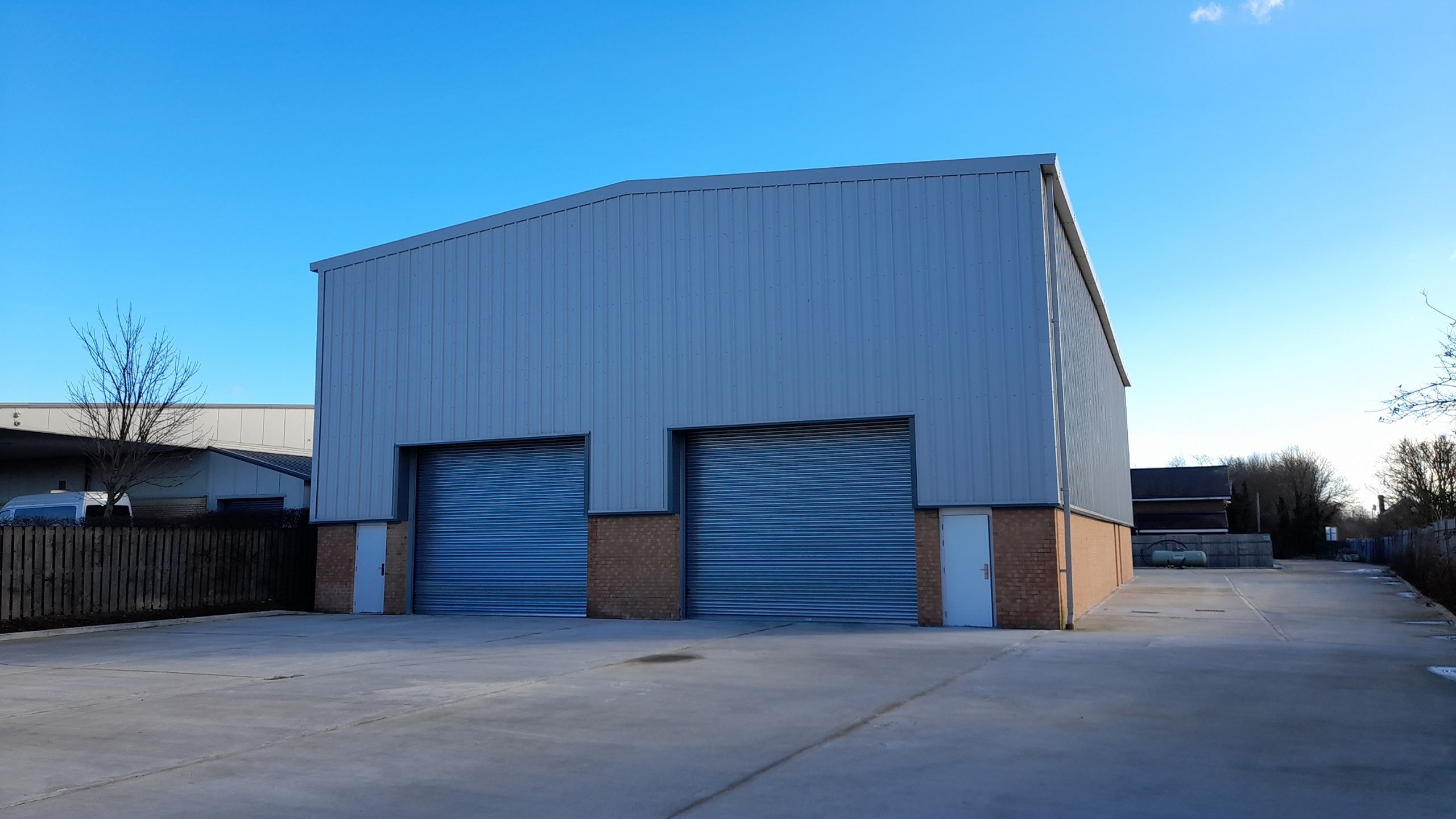 To Let New Build Industrial, Gibson Lane, Melton, East Yorkshire, HU14