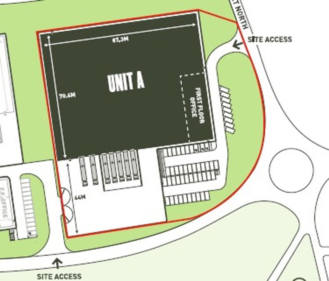 To Let Unit A Dartford X, Rennie Drive, Dartford, Kent, DA1 5FD PropList