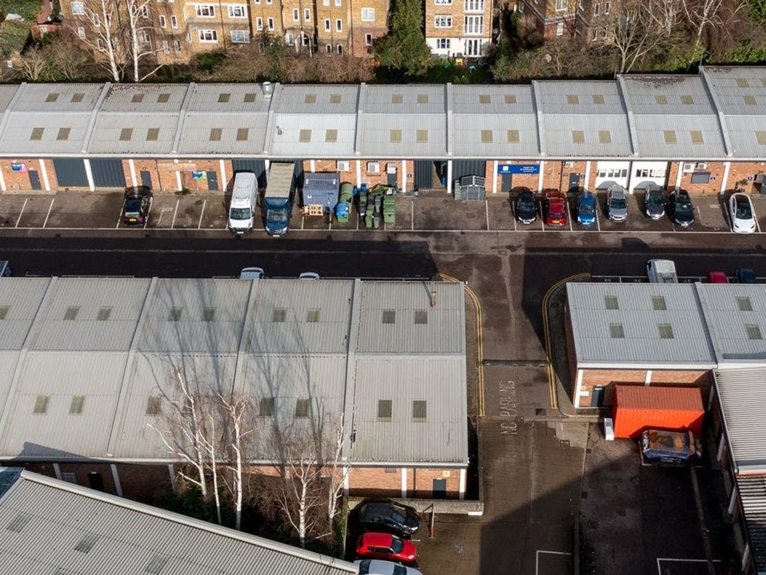 Glenville Mews Industrial Estate, Glenville Mews, London, SW18 4NJ