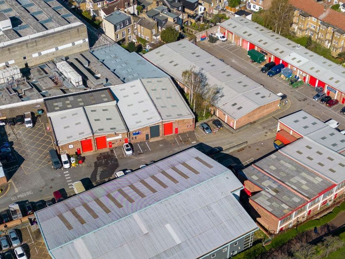 Glenville Mews Industrial Estate, Glenville Mews, London, SW18 4NJ