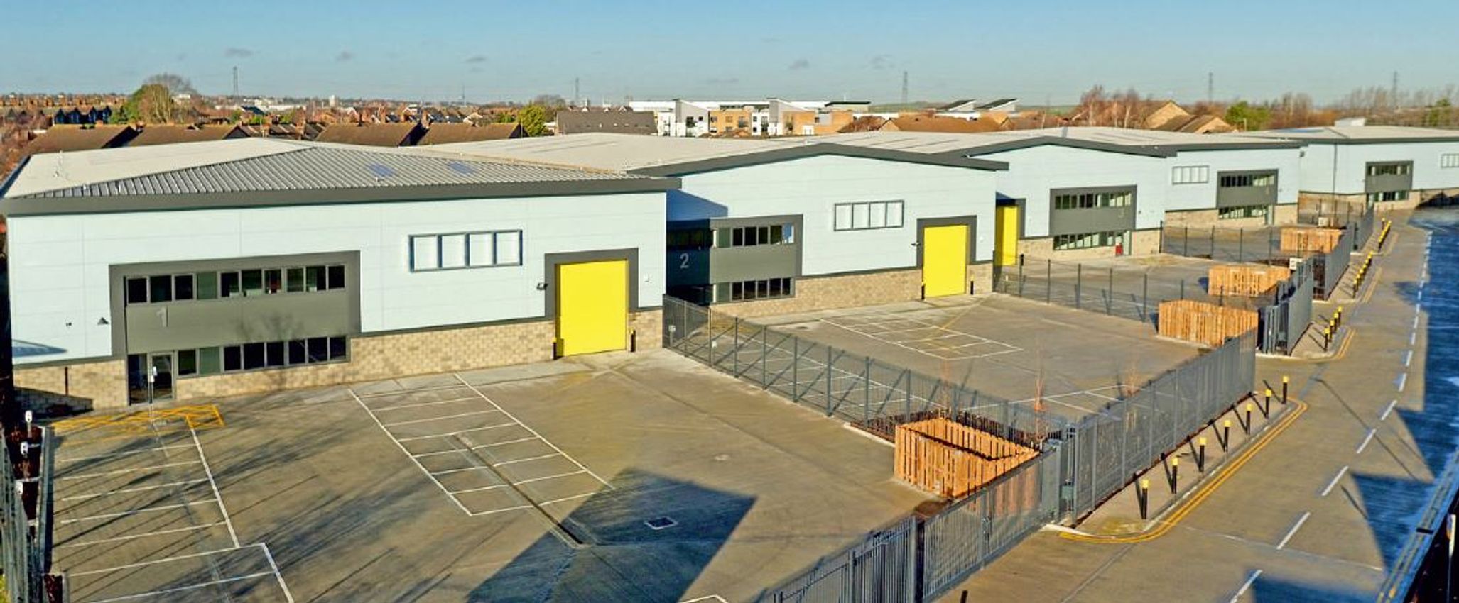 To Let Unit 4 Dartford Trading Estate, Victoria Road, Dartford, Kent