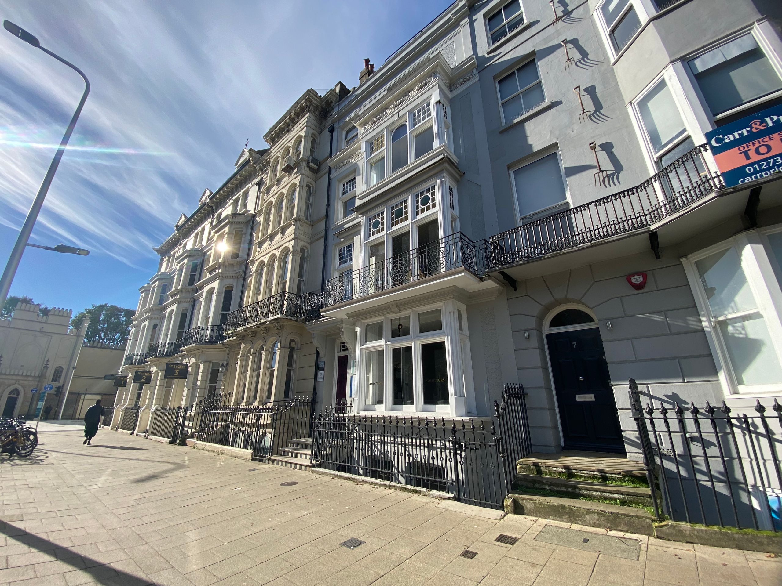 To Let 6 Marlborough Place, Brighton, East Sussex, BN1 1UB PropList