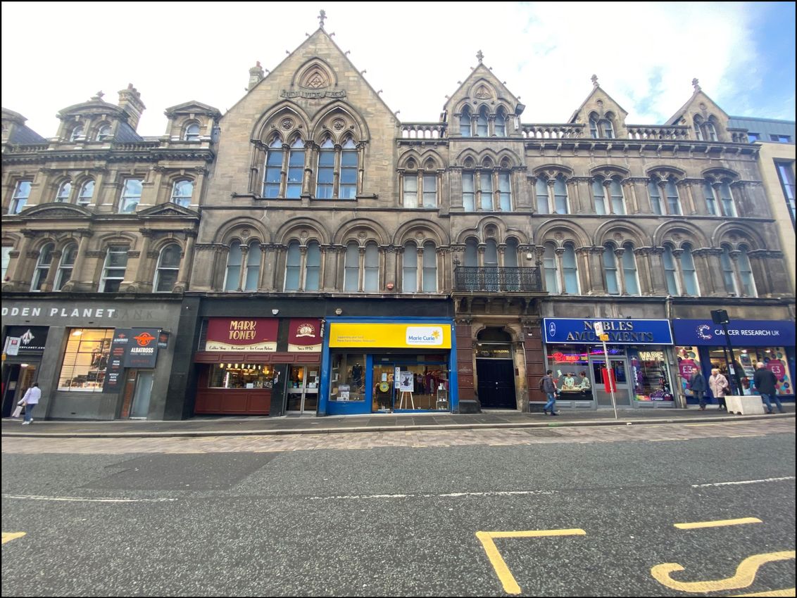 To Let 55 Grainger Street, Chaucer Buildings, Newcastle Upon Tyne