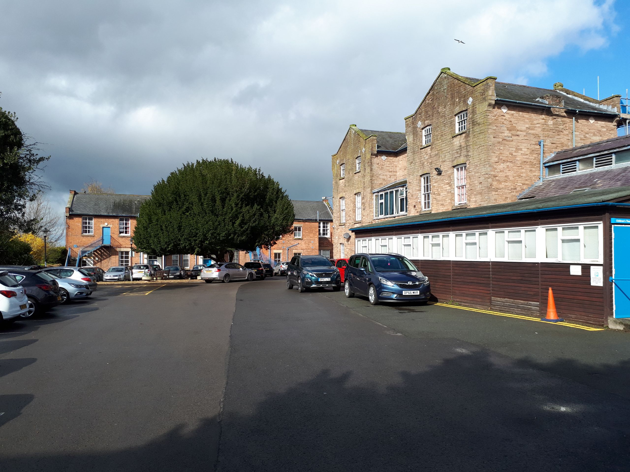 For Sale Former Maternity Unit, Ludlow Hospital, Gravel Hill, Ludlow