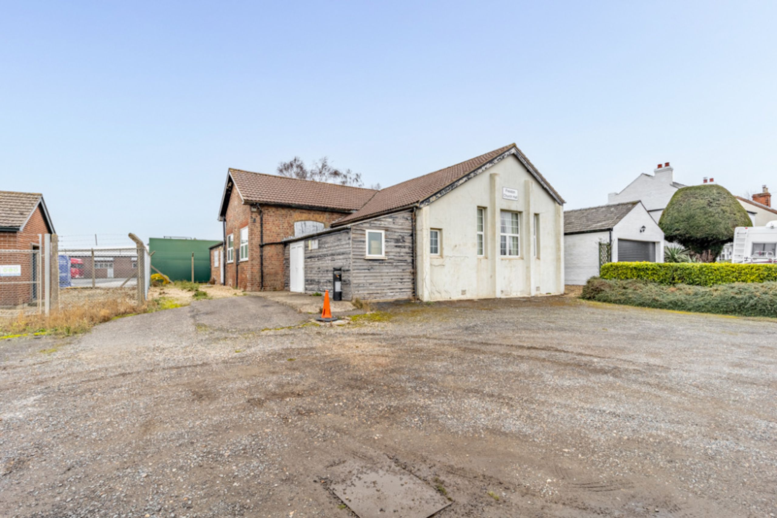 For Sale Freiston Village Hall Priory Road Freiston Boston