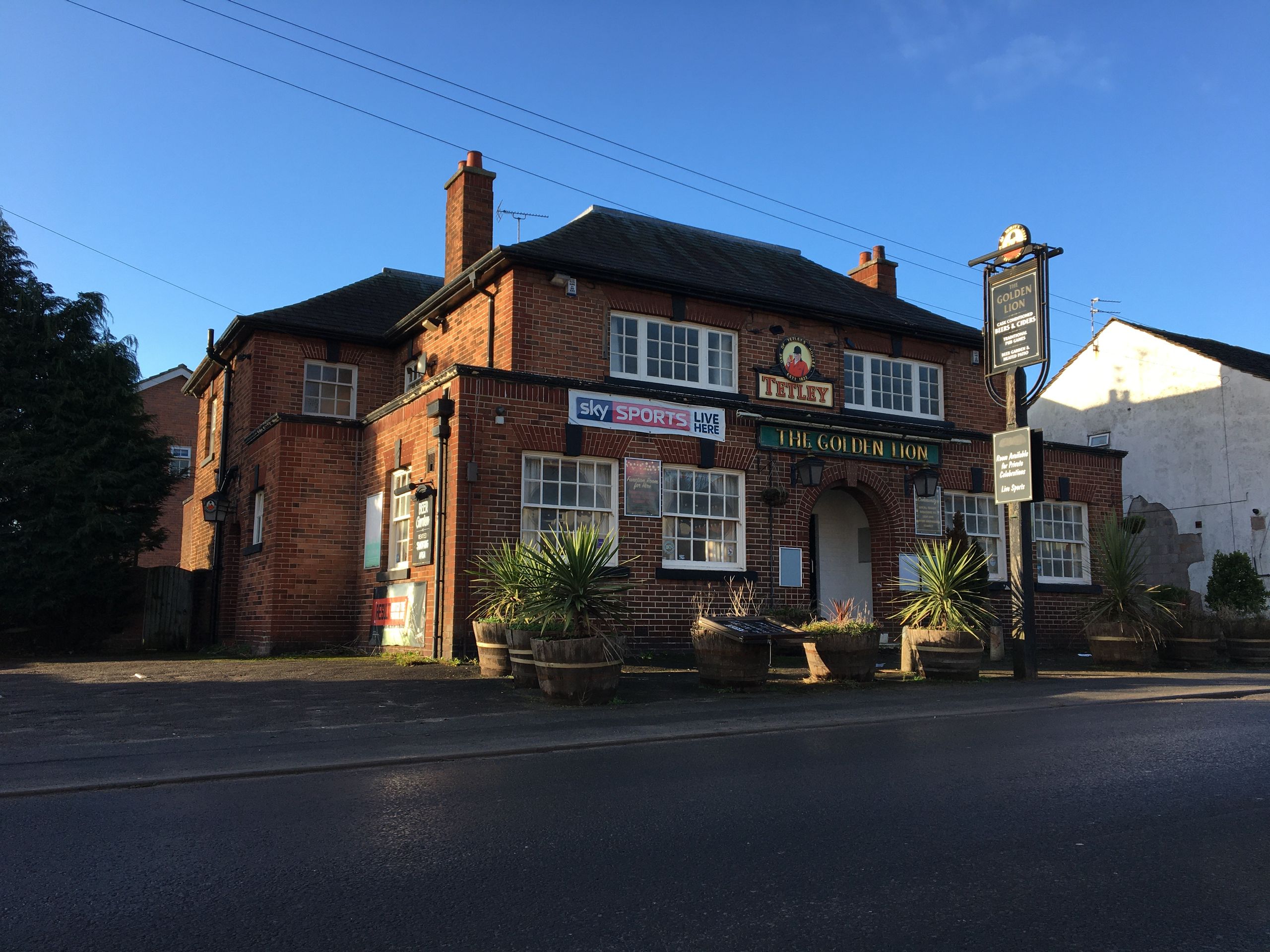 For Sale Golden Lion, 98 Moss Lane, Macclesfield, Cheshire, SK11 7XH