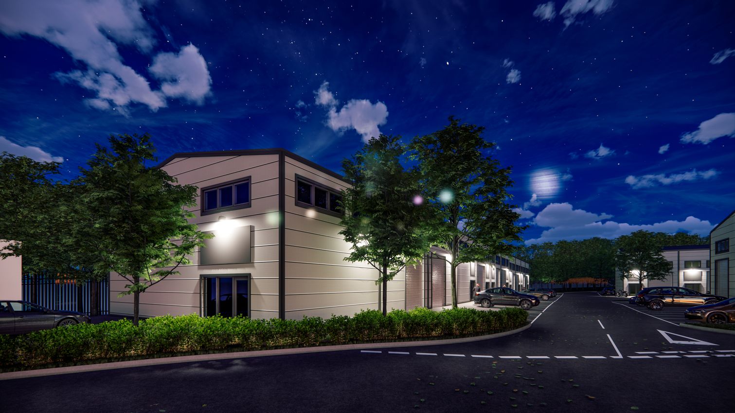 To Let Unit 9 Creative Enterprise Quarter, Henwood Industrial Estate