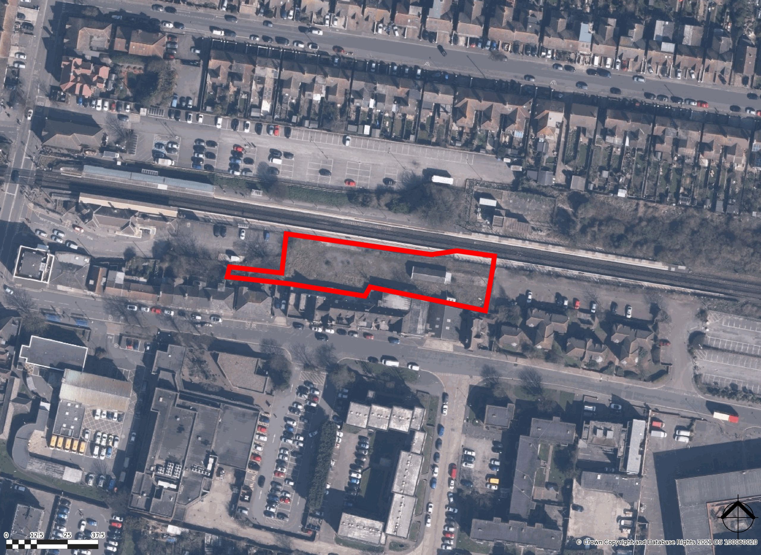 To Let Land To Rear Of, Ham Road, ShorehamBySea, West Sussex, BN43