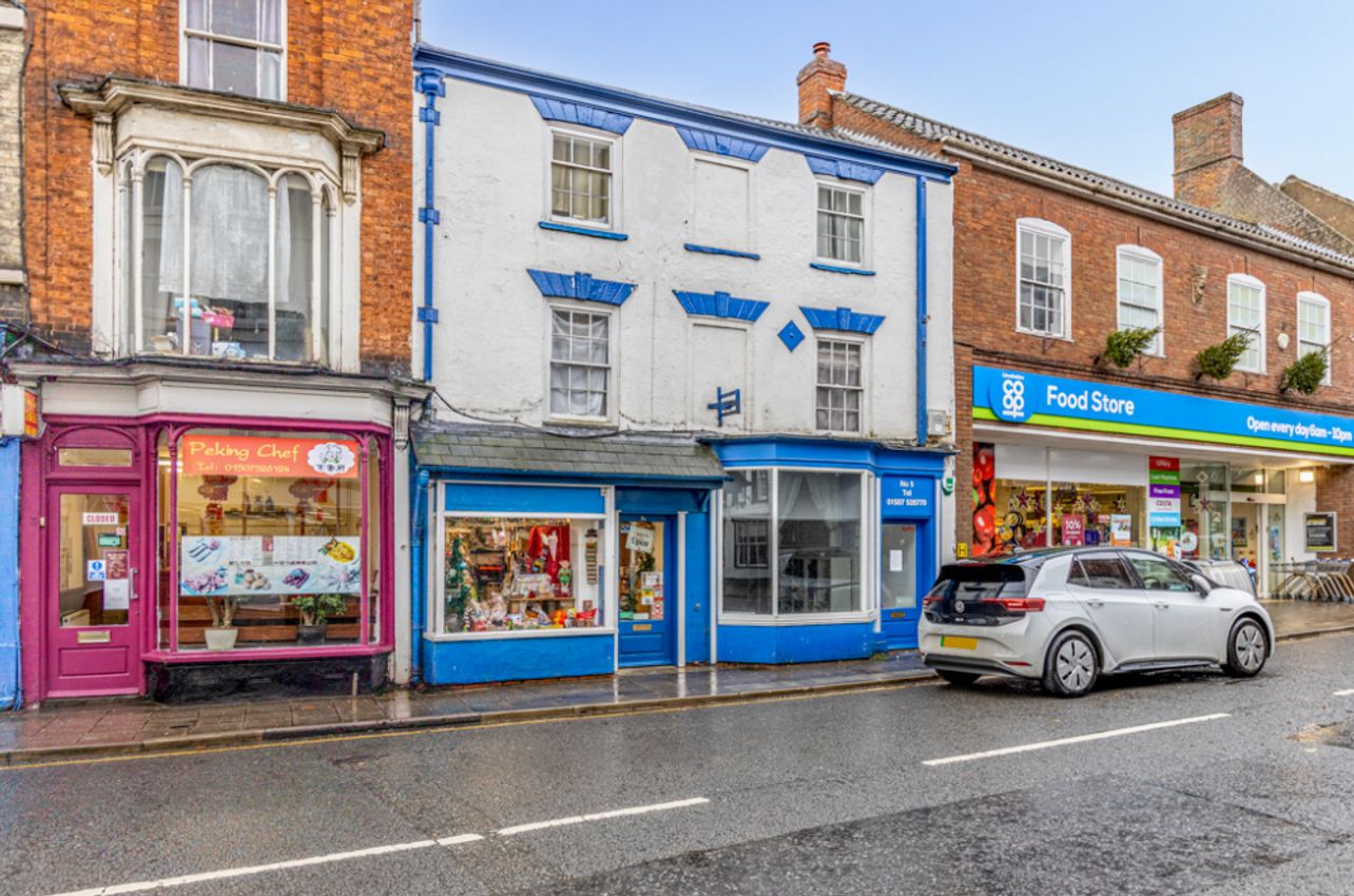 To Let 5 High Street Horncastle Lincolnshire LN9 5HP PropList