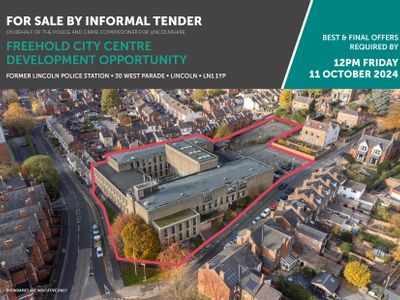 Property Image for Former Lincoln Police Station, 30 West Parade, Lincoln, East Midlands, LN1 1YP