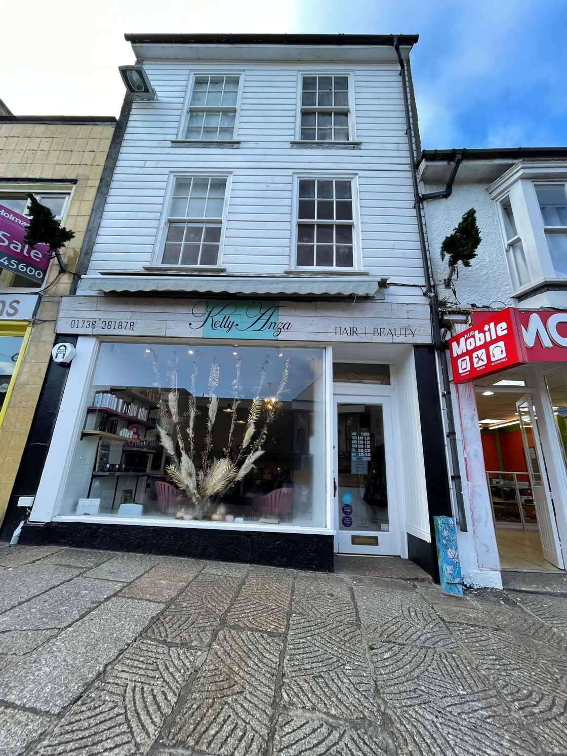 For Sale Kelly Anza Hair And Beauty, 29 Market Jew Street, Penzance