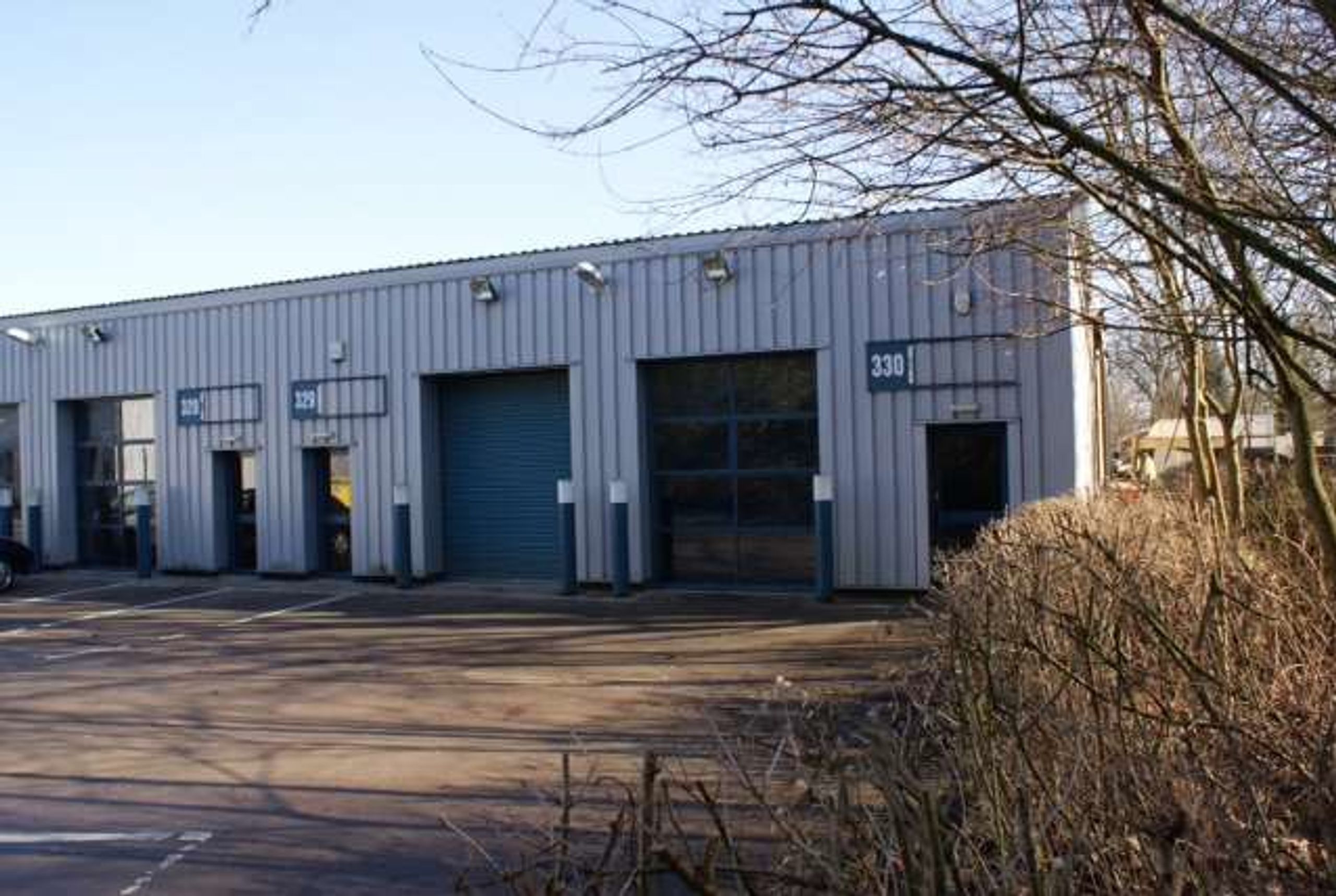 To Let Unit 329330, Hartlebury Trading Estate, Kidderminster