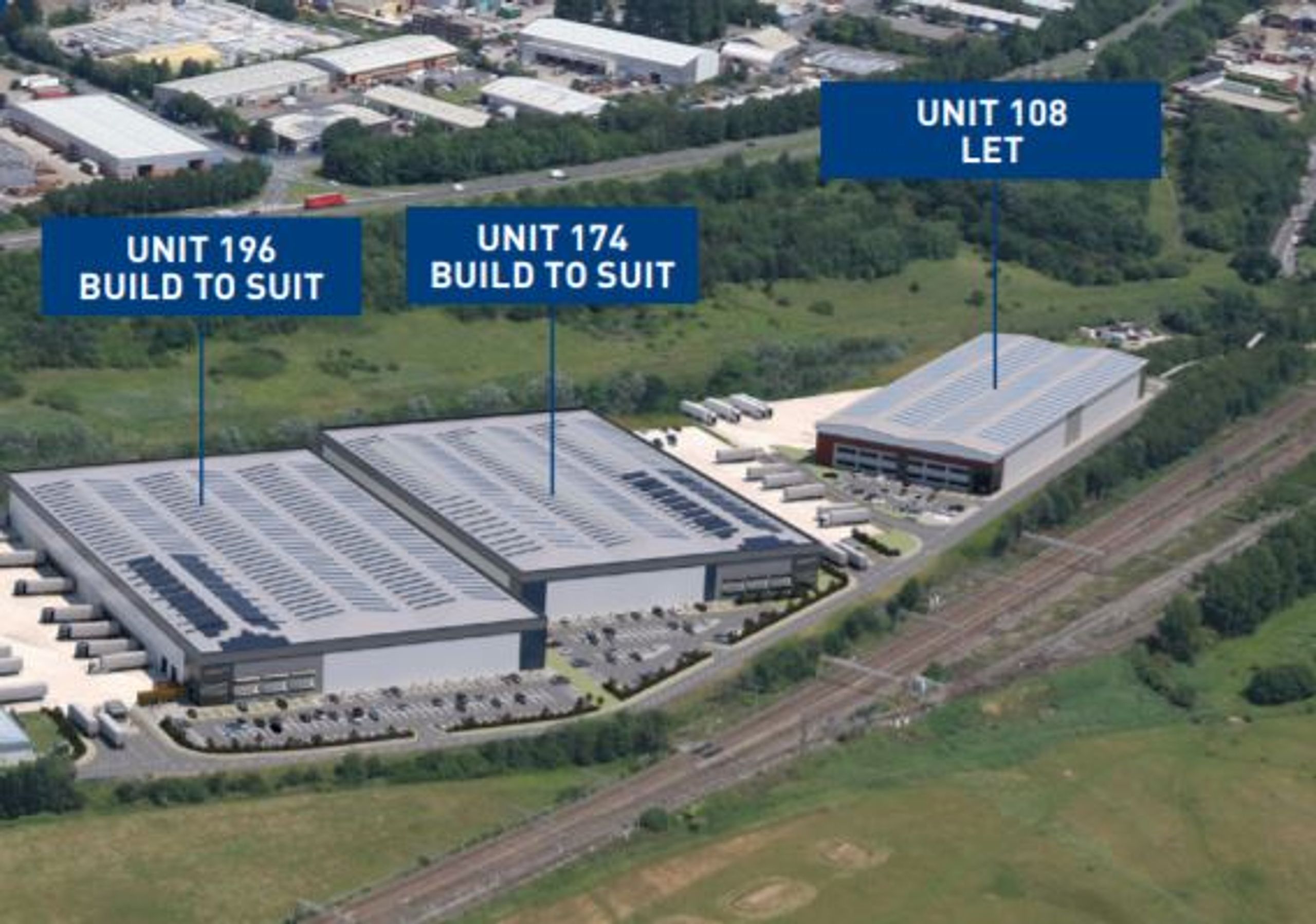 To Let Design & Build, Liberty Park, Montague Road, Widnes, North West