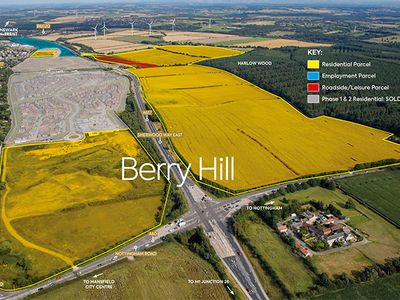 Property Image for Employment Land Parcel, Berry Hill, Mansfield, Nottinghamshire, NG18 6AN