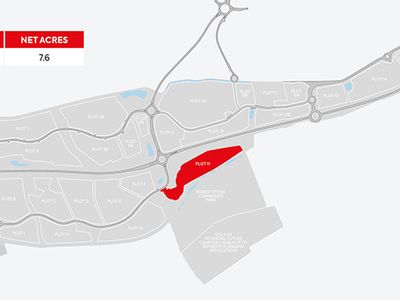 Property Image for Roadside/Leisure Land Parcel, Berry Hill, Mansfield, Nottinghamshire, NG18 6AN