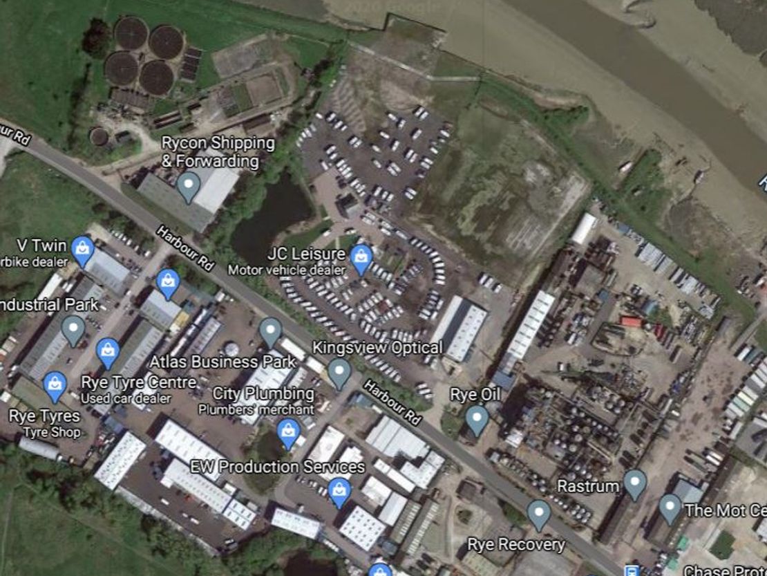 Old Mears Business Park, Rye Harbour, Rye, East Sussex, TN31 7TE