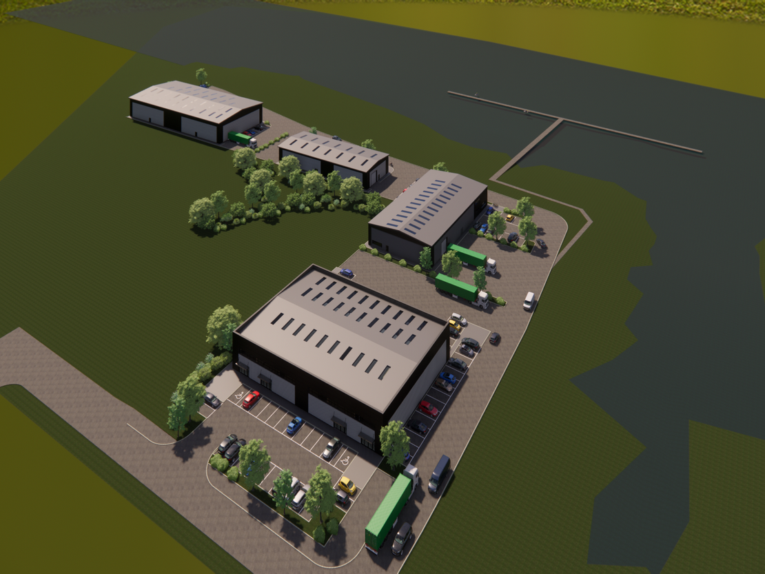 Old Mears Business Park, Rye Harbour, Rye, East Sussex, TN31 7TE