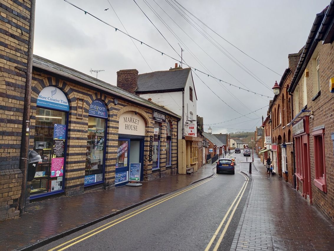 To Let Unit 2, Market House Listley Street, Bridgnorth WV16 4AW PropList
