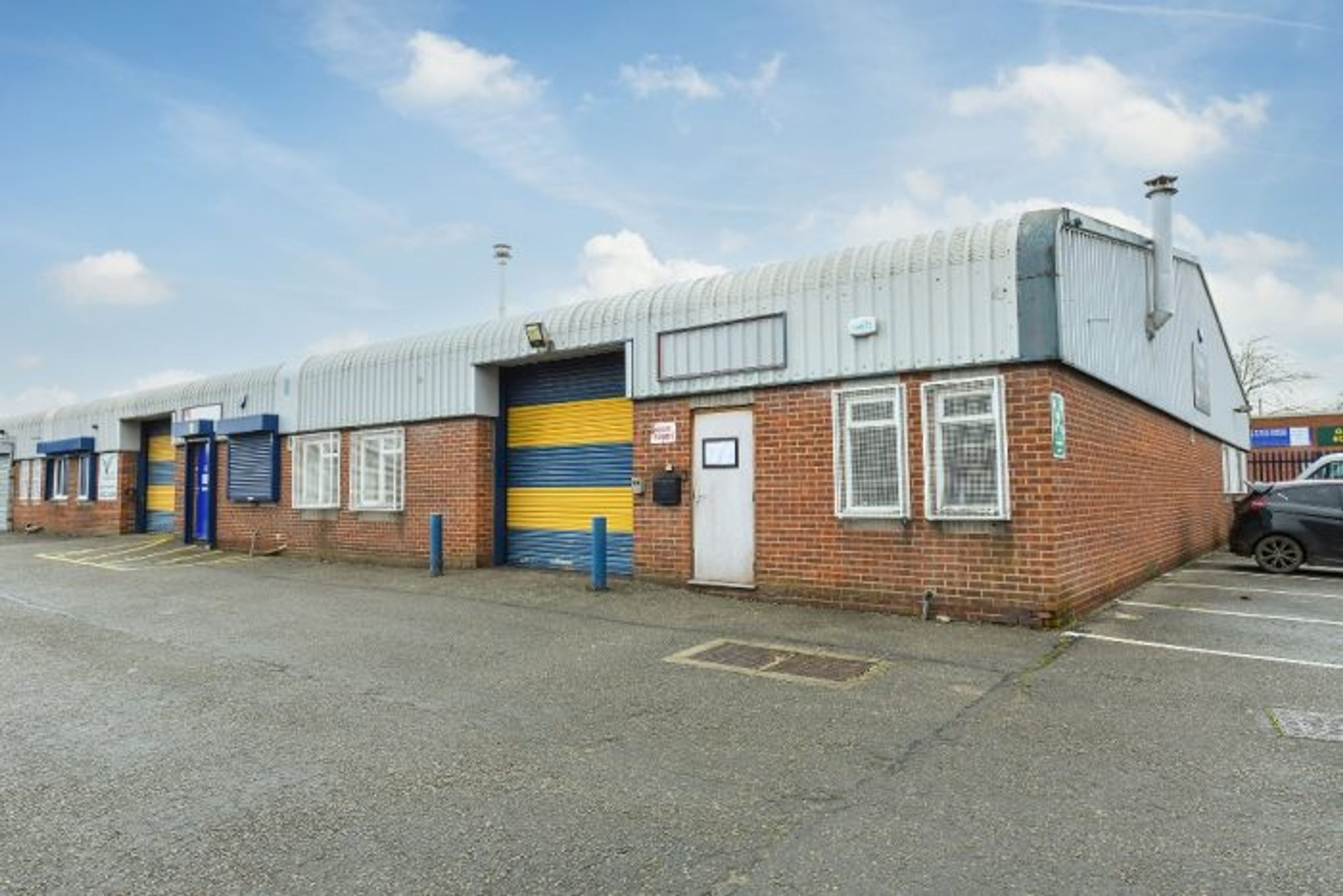 To Let Unit 5 Prime Industrial Park, Shaftesbury Street, Derby