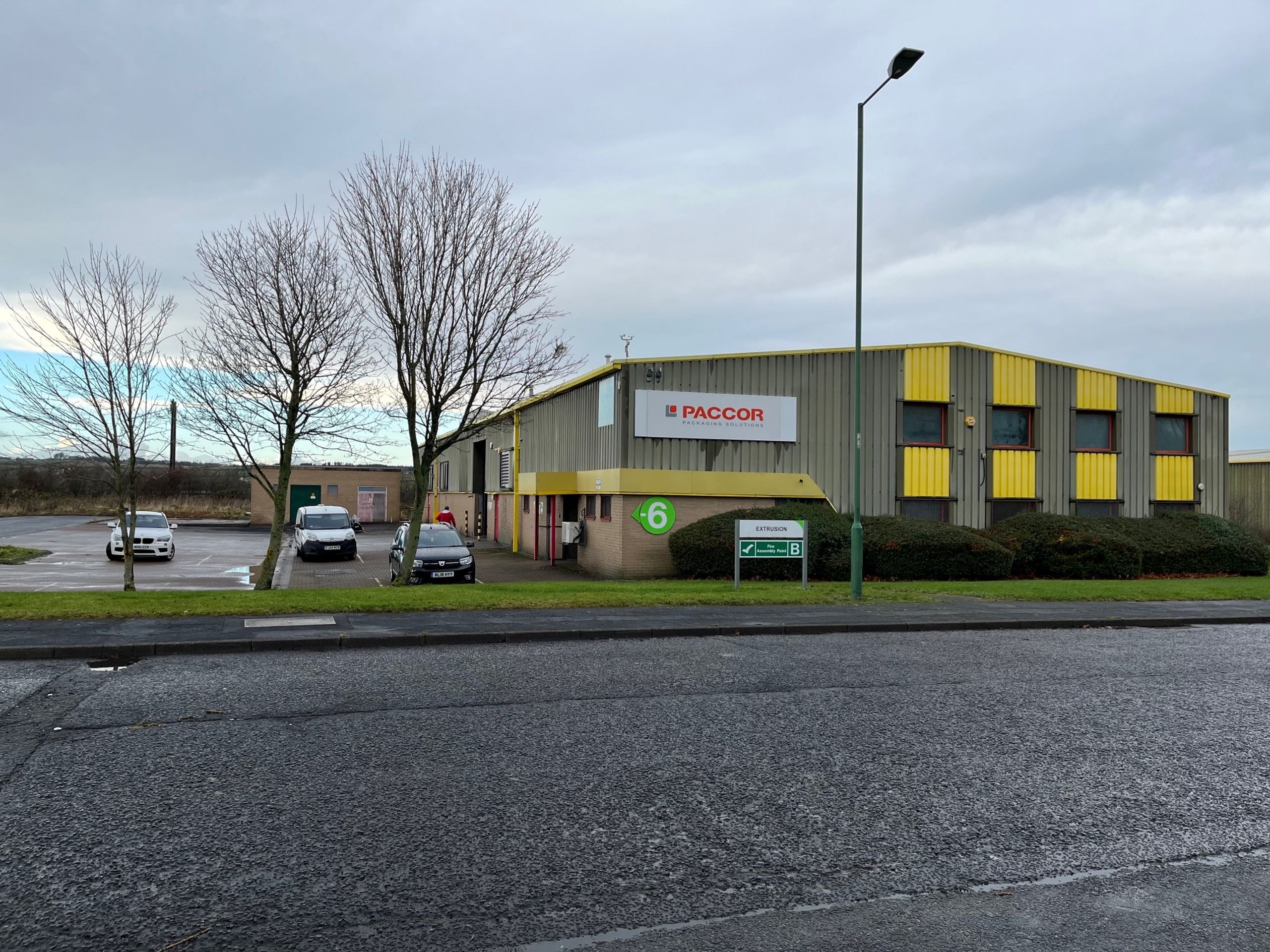 To Let Unit 6, Alderman Wood Road, Tanfield Lea Industrial Estate