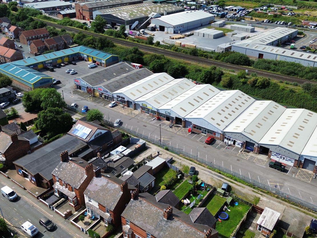 Unit 15 Central Trading Estate, A5104 A55, Marley Way, Saltney, Chester, Cheshire, CH4 8SX