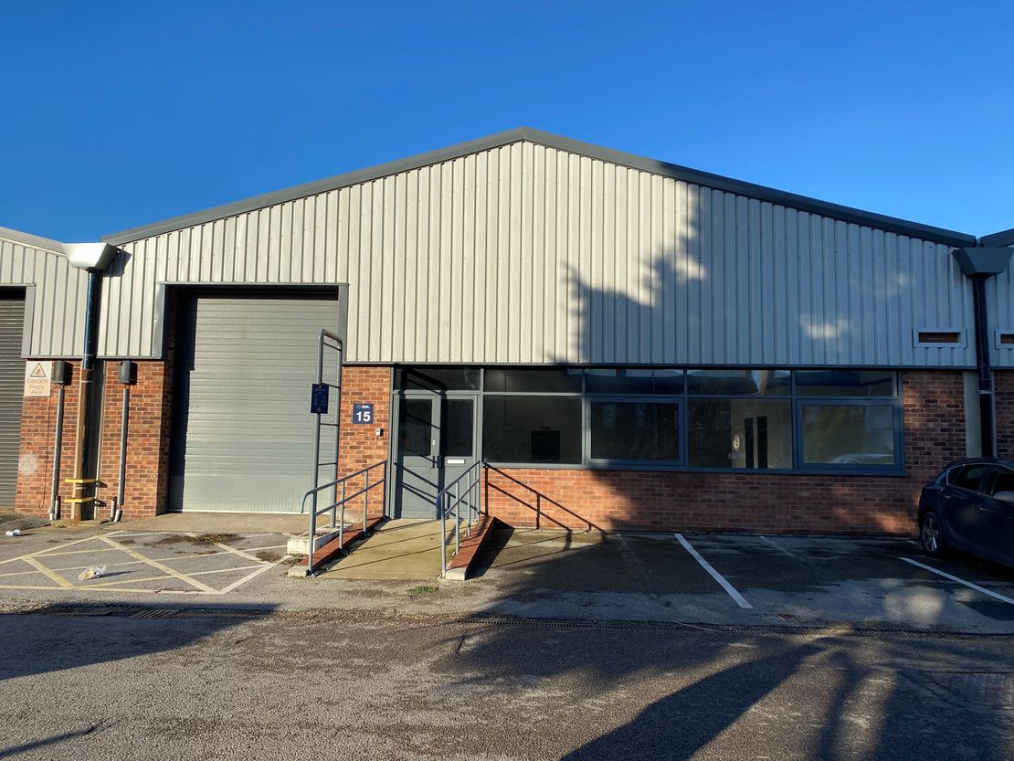 Unit 15 Central Trading Estate, A5104 A55, Marley Way, Saltney, Chester, Cheshire, CH4 8SX