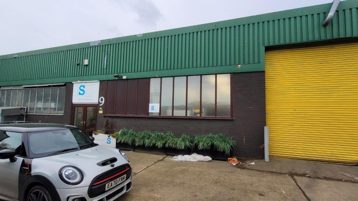 To Let Unit 9 Basildon Business Centre, Bentalls, Pipps Hill