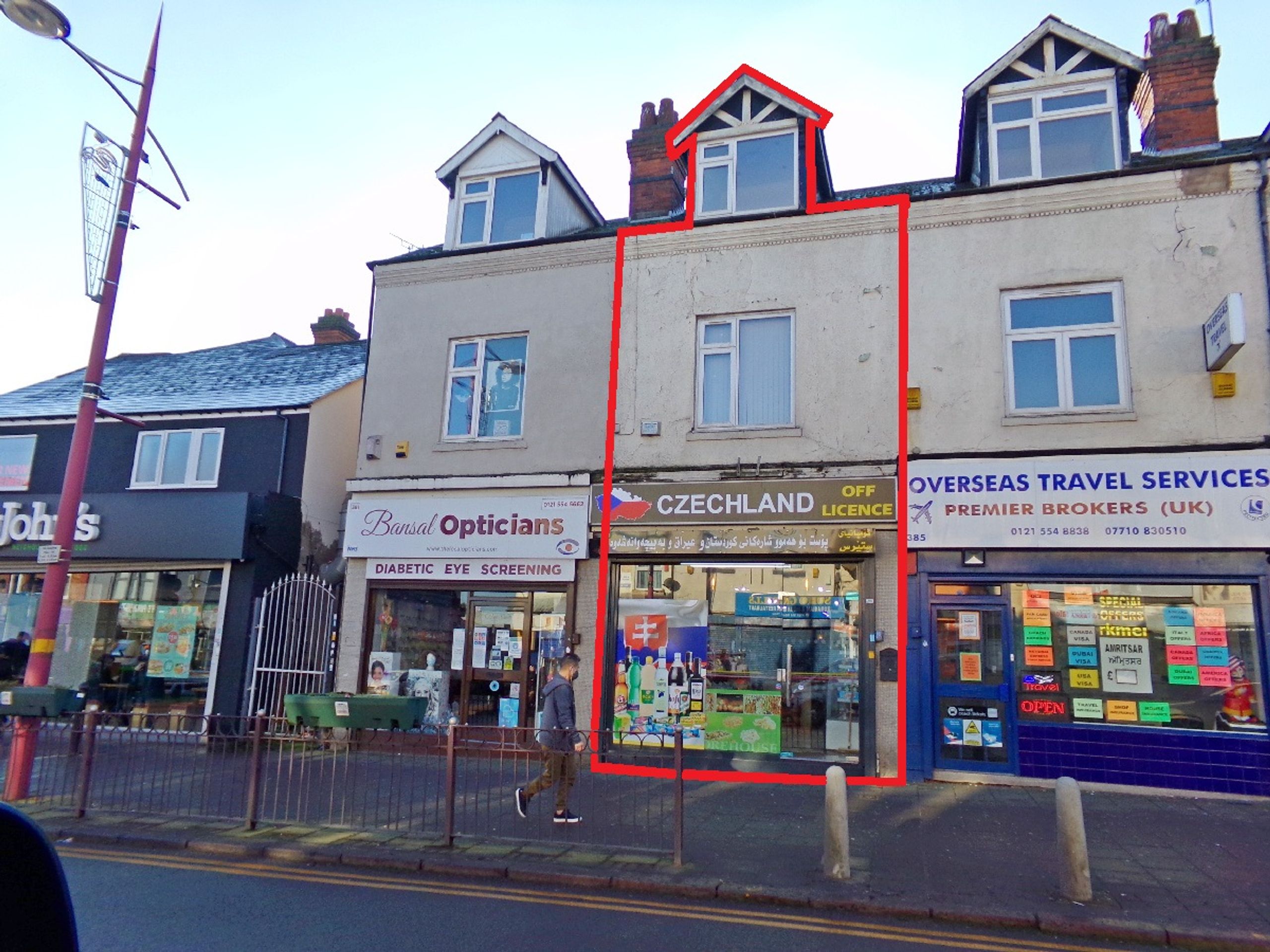 To Let 383 SOHO ROAD HANDSWORTH BIRMINGHAM B21 9SE PropList