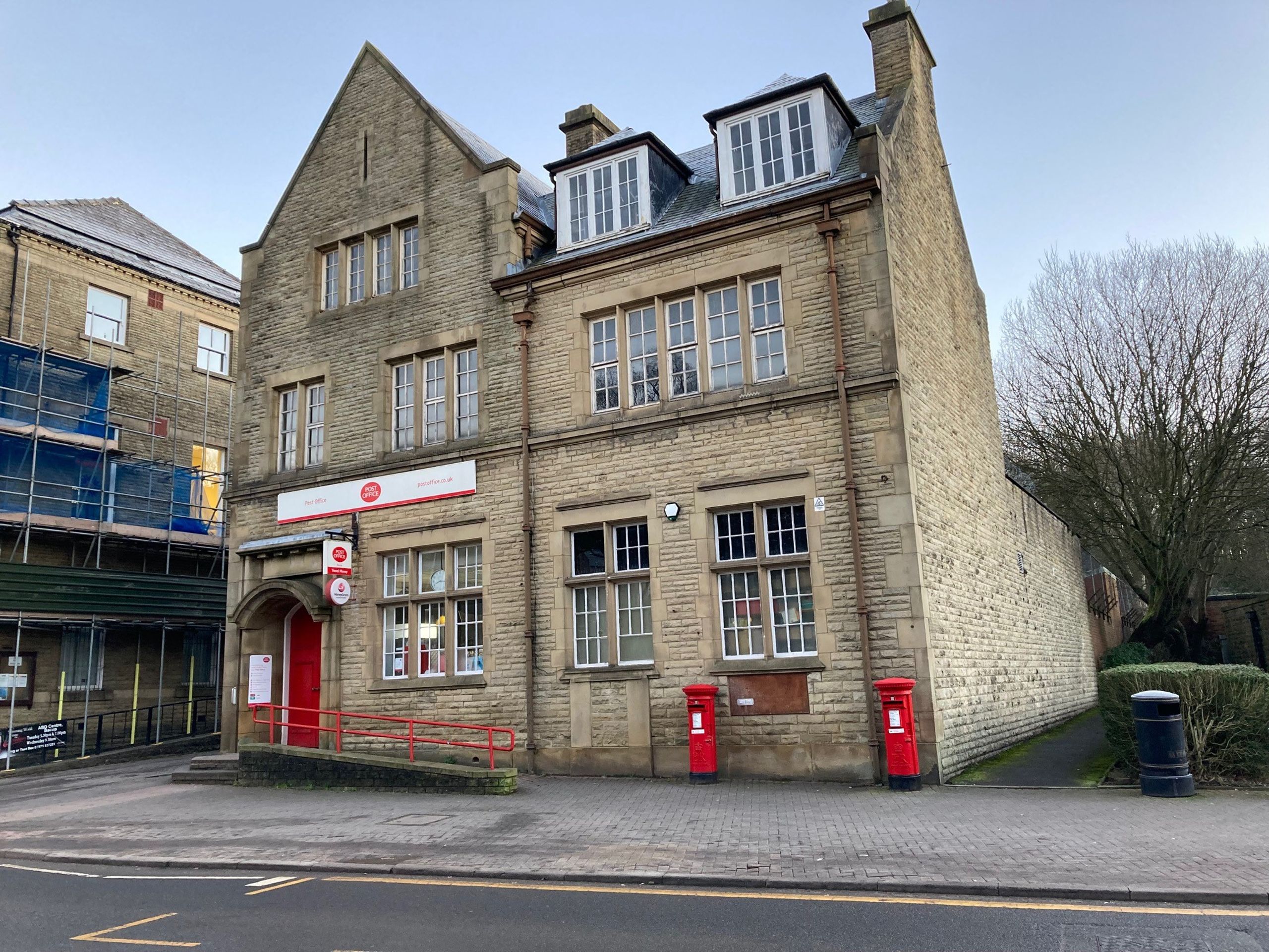 For Sale BACUP POST OFFICE, 5 BURNLEY ROAD, BACUP, ROSSENDALE, OL13