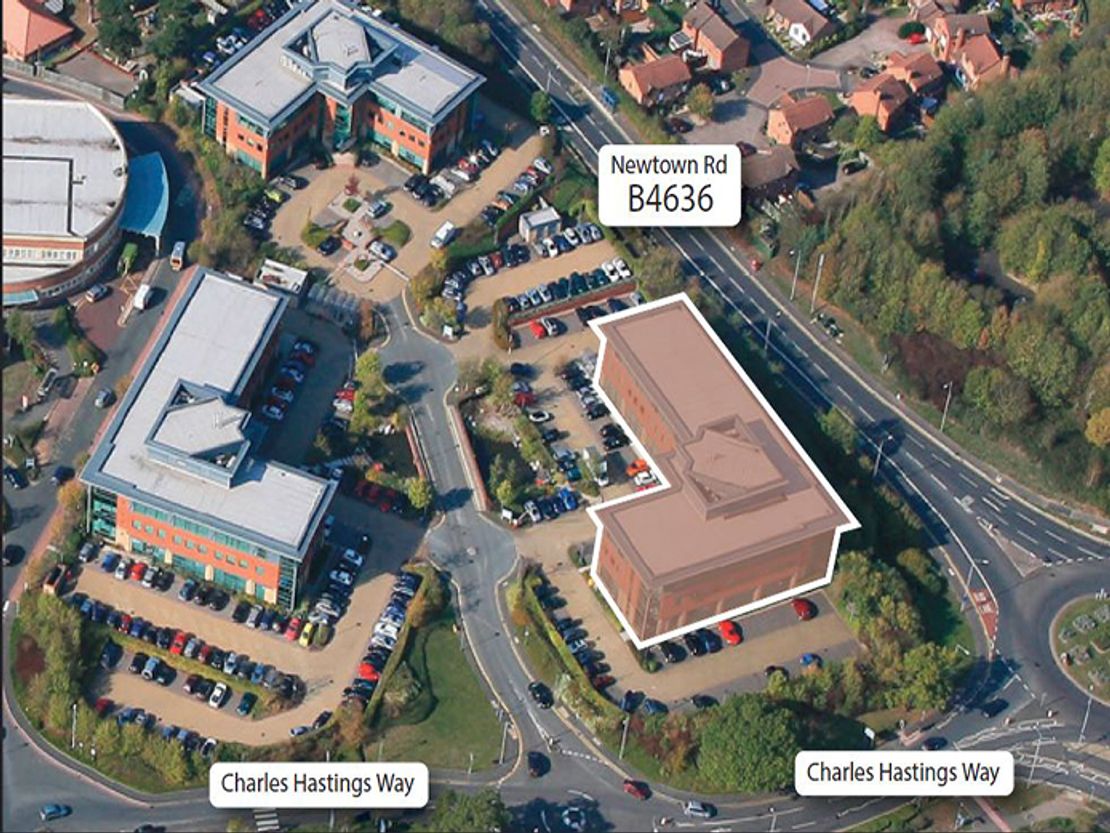 One Kings Court, Charles Hastings Way, Worcester, Worcestershire, WR5 1WS