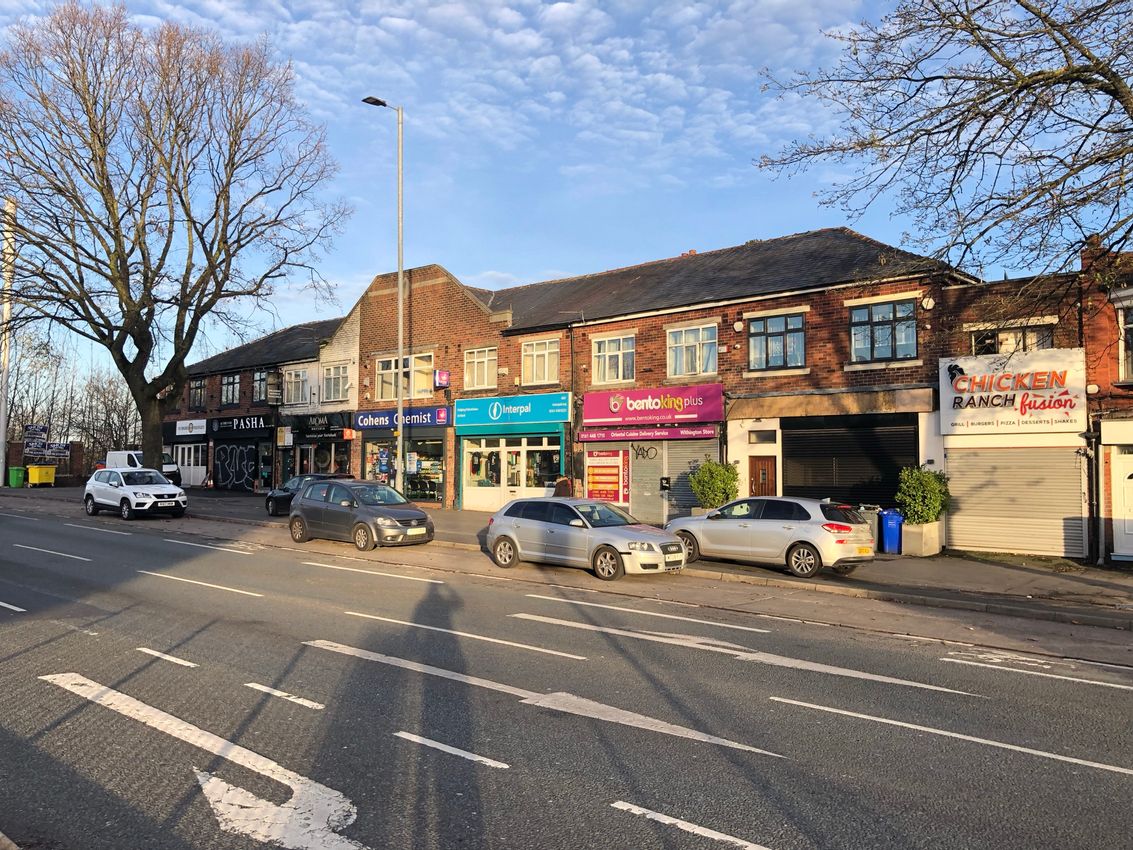 For Sale 457 459 463 465 467 469A Princess Road, Withington